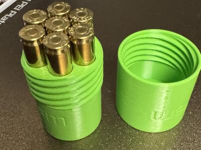 7 round cartridge container 223 rem V2