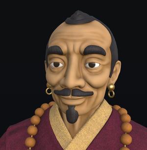 Tibetan Monk