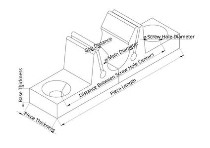 Customizable Mosquito Net Clip