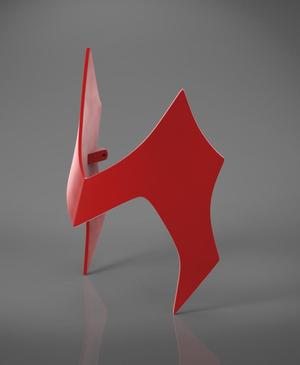Scarlet Witch Halloween Headpiece