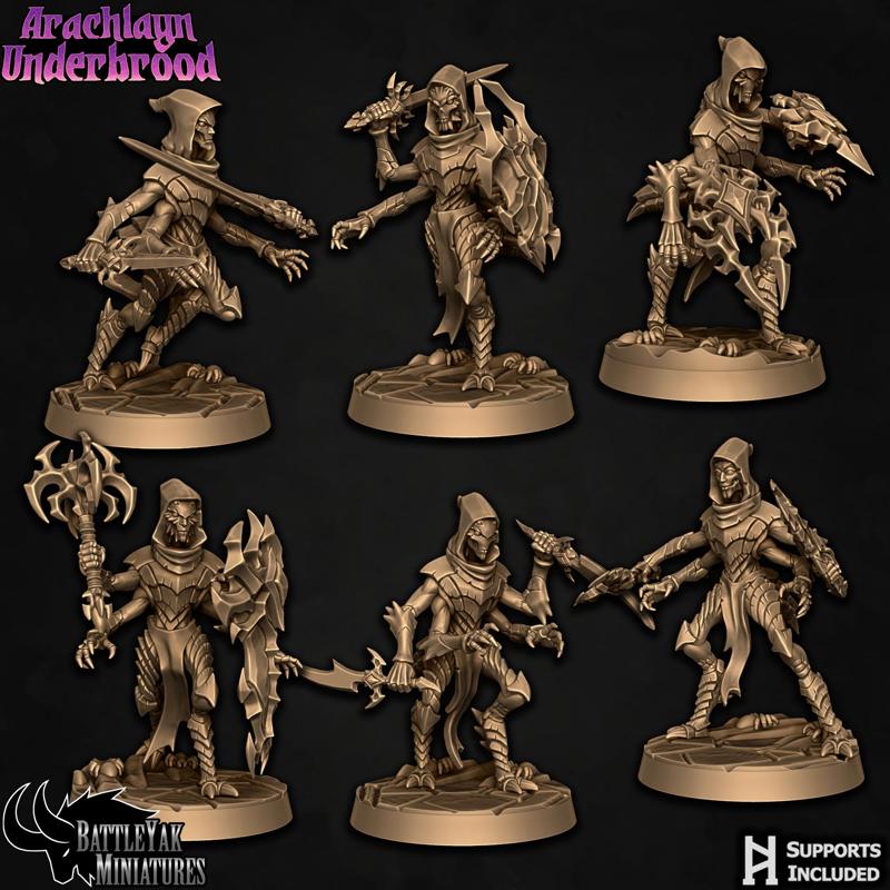 Arachlayn Infiltrator Pack