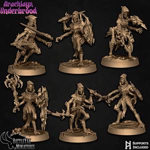 Arachlayn Infiltrator Pack