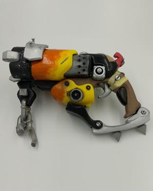 Roadhog's Scrap Gun - Overwatch