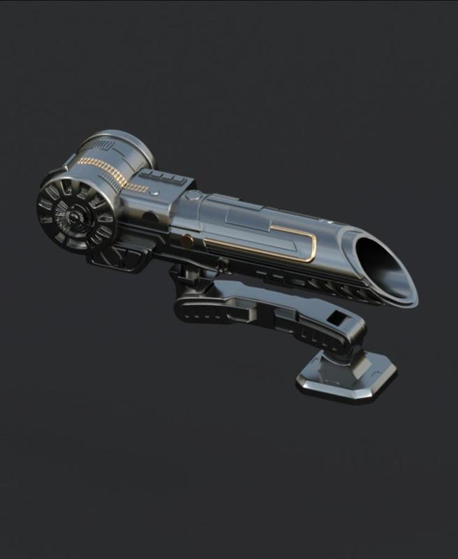 Predator Plasma Cannon - Predator Evolutions