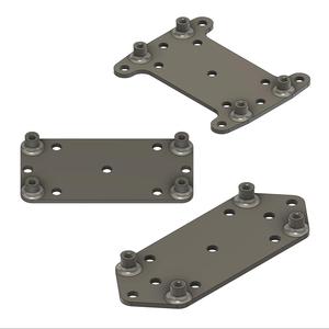 MCSBC-SVR Mount Brackets for 5mm Enclosure Grid Plate
