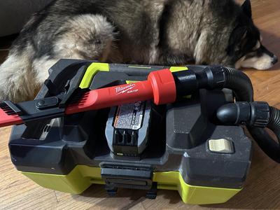 1.25" to 1.875" Ryobi Shop Vac Adapter