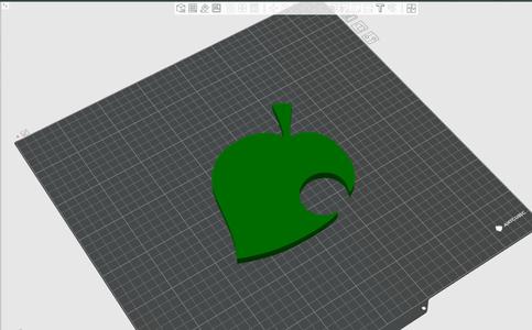 Animal crossing Leaf