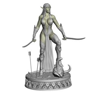 Araniel elf girl 11 dress