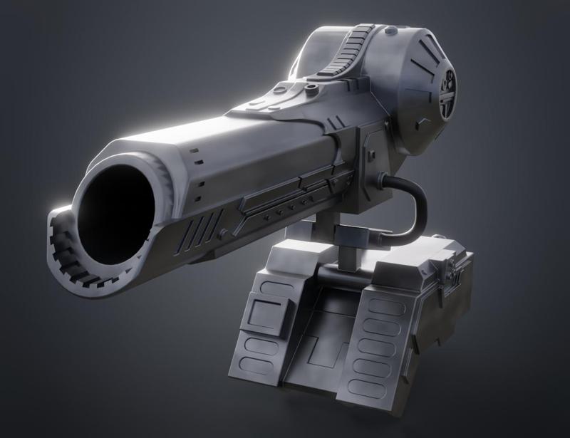 Jungle Hunter Predator Plasmacaster