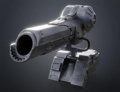 Jungle Hunter Predator Plasmacaster