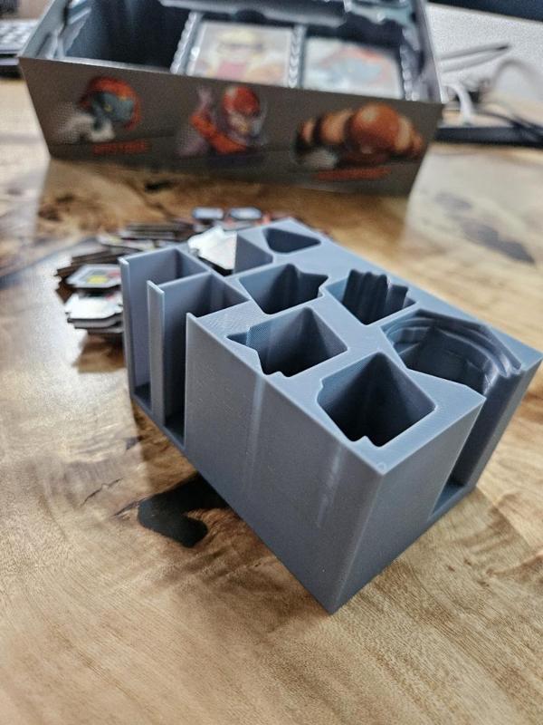 Marvel United X-Men Token Tray