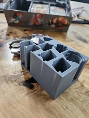 Marvel United X-Men Token Tray
