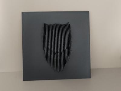 Black Panther Layered Sculpture