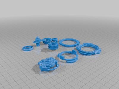 Perfect Gear Belfyre Beyblade