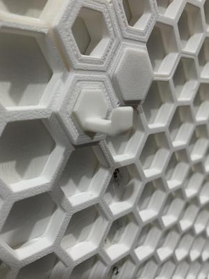 Small Hook for HSW (honeycomb storage wall)