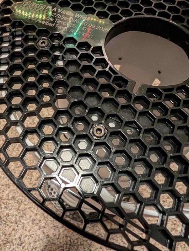 Prusament Spool Hex Insert for M3 Bolts