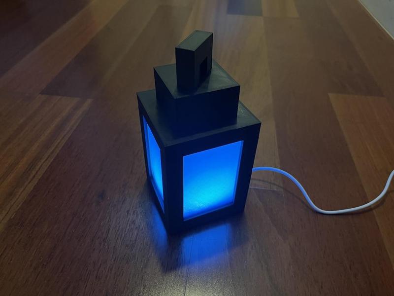 Minecraft Lamp