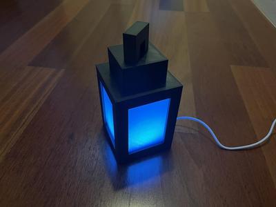 Minecraft Lamp