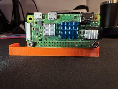 Raspberry Pi Zero/Zero 2W Mounting Bracket for Big Einsy Case (Optimized*)