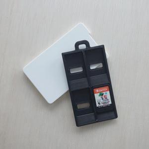 Minimalistic Card-sized Nintendo Switch Game Card Holder