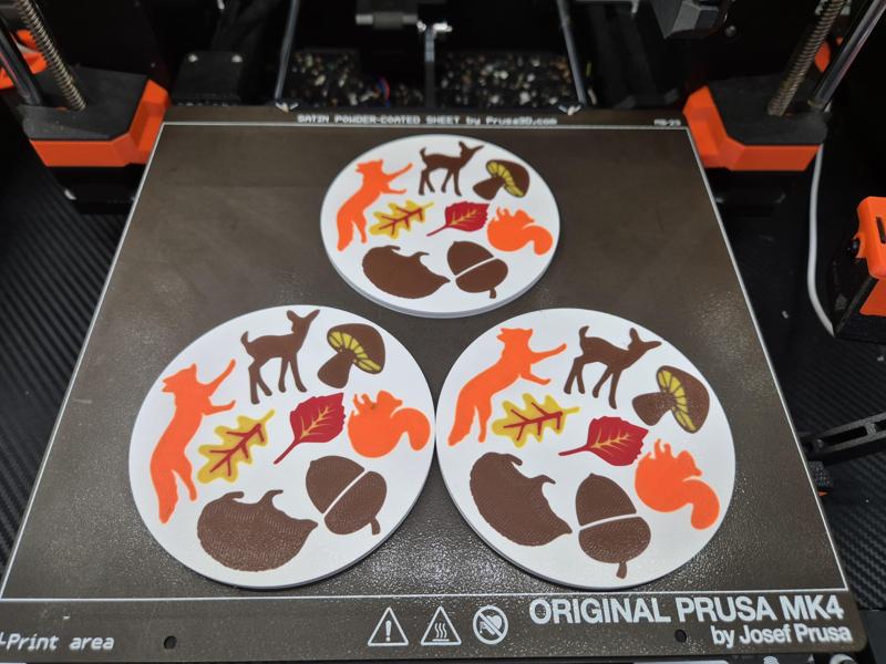 Coaster AUTUMN/FALL