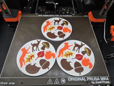 Coaster AUTUMN/FALL