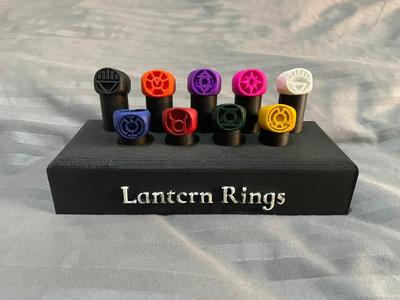 Lantern Corp Rings Stand/Display