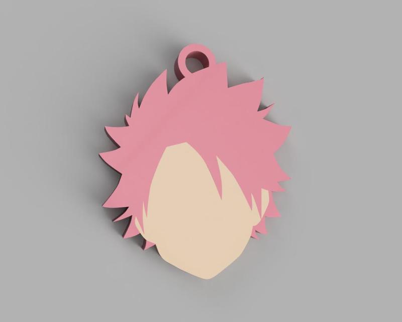 Natsu Dragneel | Fairy Tail - Keychain