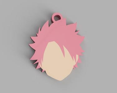 Natsu Dragneel | Fairy Tail - Keychain