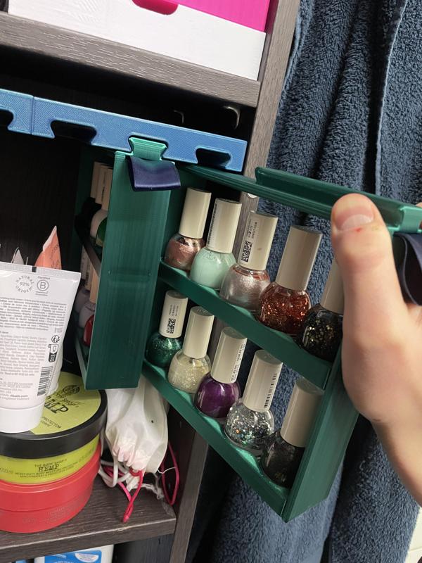Ikea Enhet Nailpolish Storage