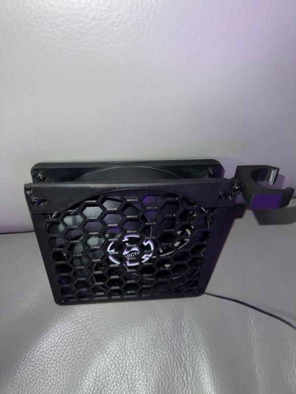 140mm Fan Wire Shelf Mount