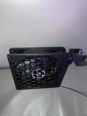 140mm Fan Wire Shelf Mount