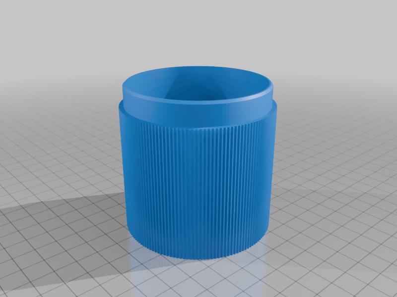 Airbrush Holder / Waste Can