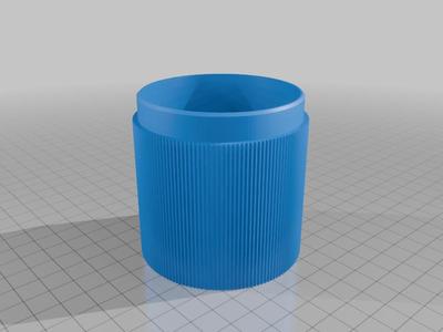 Airbrush Holder / Waste Can