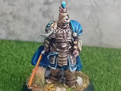 Emperors Goldenboy Captain-Wargaming boss mini 