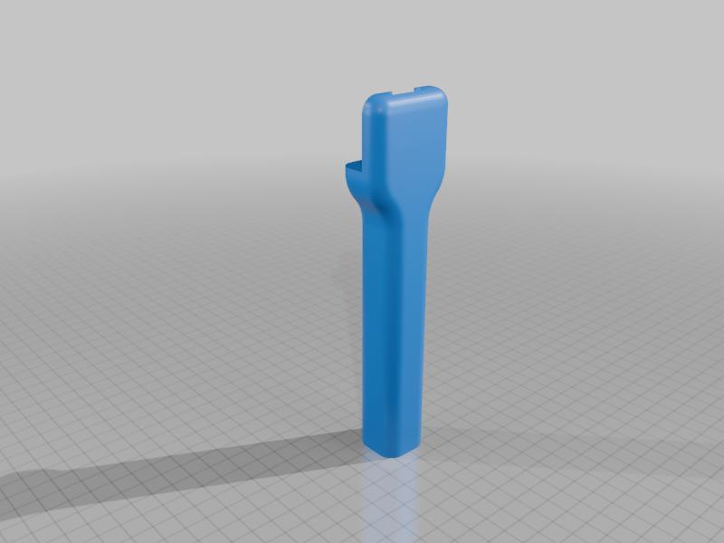 Mic handle for Rode Wireless Go, Go II, Pro, Me