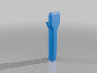 Mic handle for Rode Wireless Go, Go II, Pro, Me