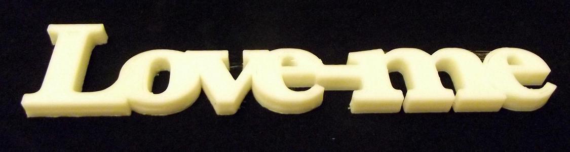 Love-me Sign