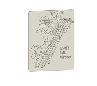 Newark Airport Map