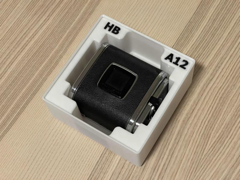 Hasselblad A12 Film Back Gridfinity 3x3x8 Holder