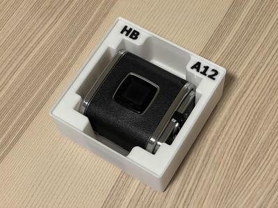 Hasselblad A12 Film Back Gridfinity 3x3x8 Holder