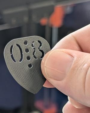 FrictionFinger Guitar Picks / Plectrum