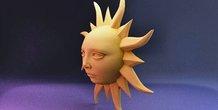 Sun Face