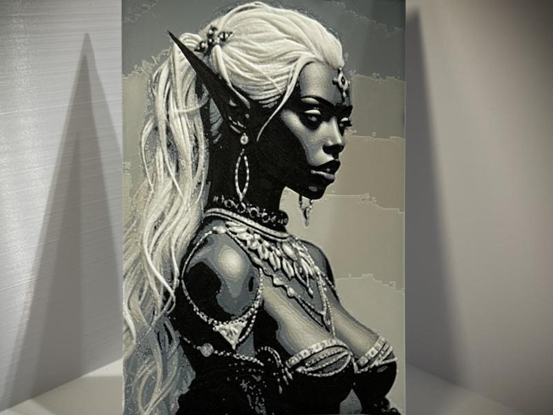 Dark Elf Goddess