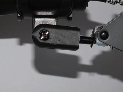 GXT 232 MANTIS microphone mount adapter to IKEA LÅNESPELARE microphone arm