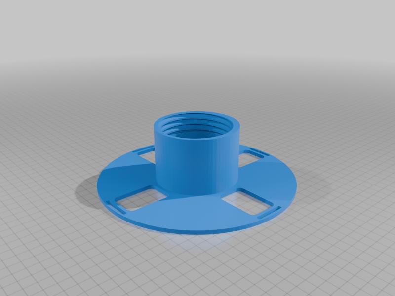 Custom printed spool