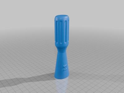 large no clip wire nut driver