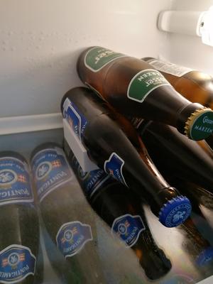 Simple Bottle Organizer