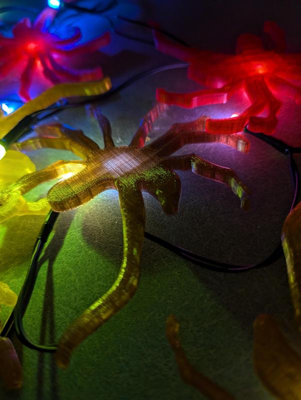 Face Hugger - Battery Operated LED Light covers
