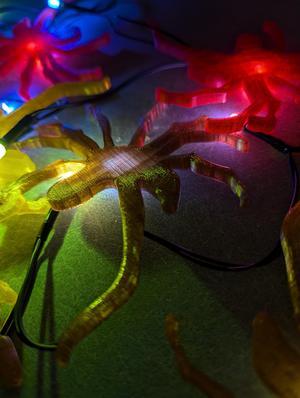 Face Hugger - Battery Operated LED Light covers